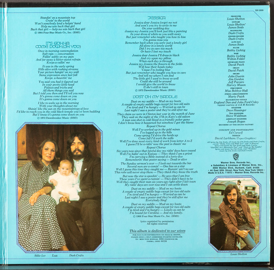 Seals & Crofts Diamond Girl Vintage Vinyl LP 1973 VG eBay
