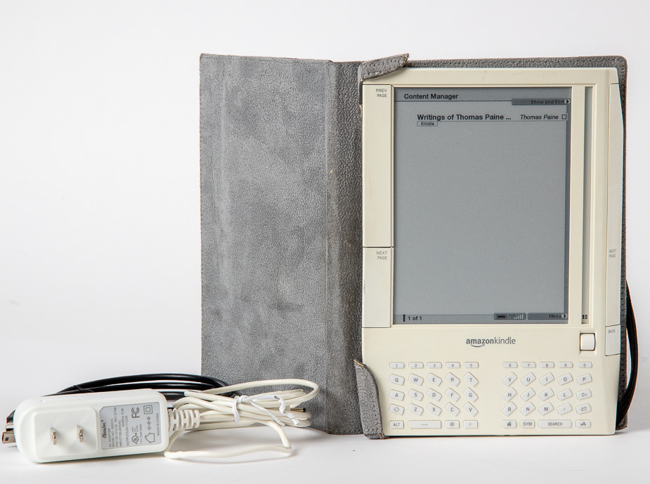 Amazon Kindle (1st Generation) 250MB, 3G 6in eBay