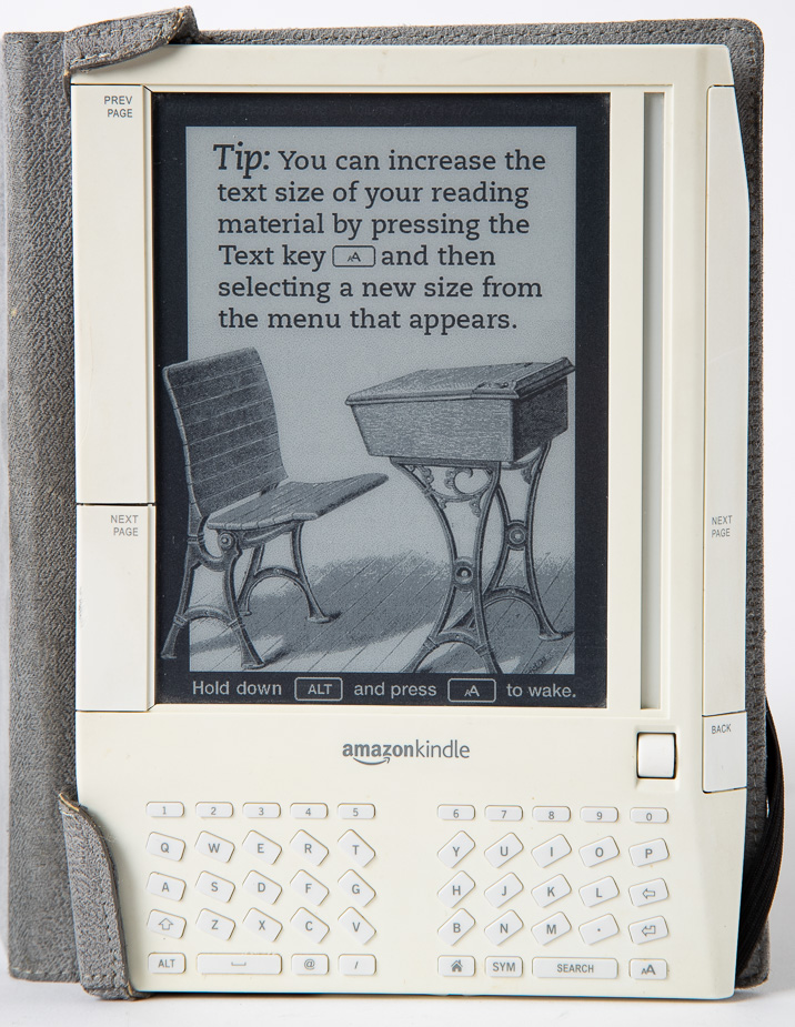 Amazon Kindle (1st Generation) 250MB, 3G 6in eBay